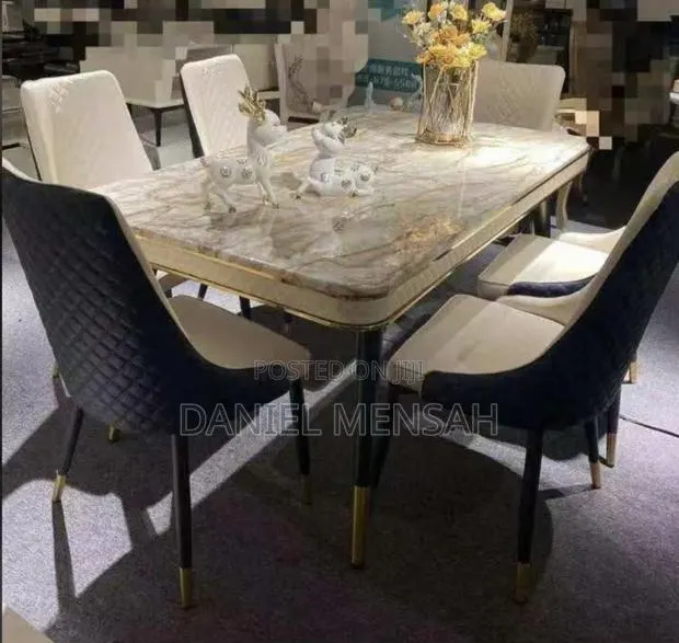 Dining Set 6 Seater · Photo 1