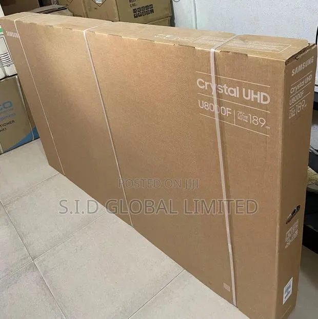 Elevate Your Space With the Elegant Samsung Airslim 75" Tv · Photo 1