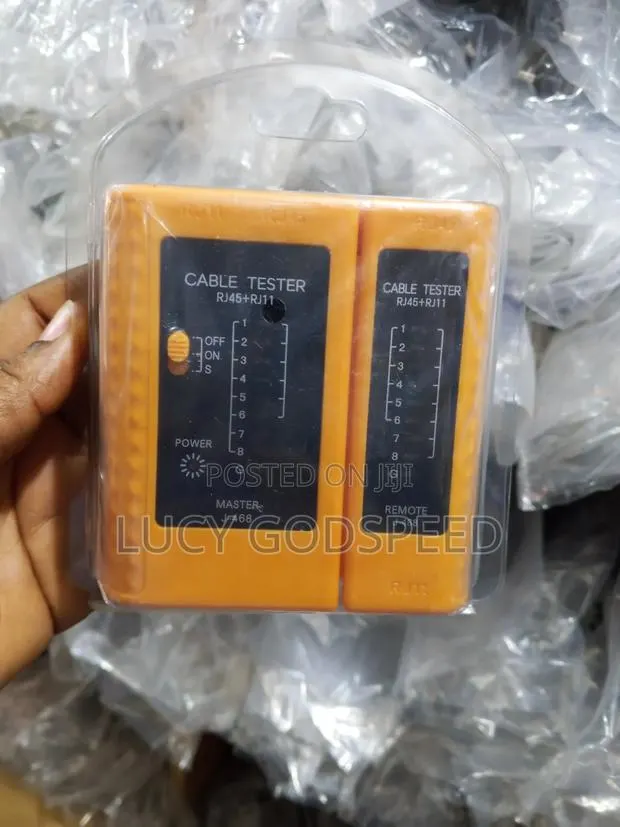 Cable Tester Rj45+Tj11 · Photo 1