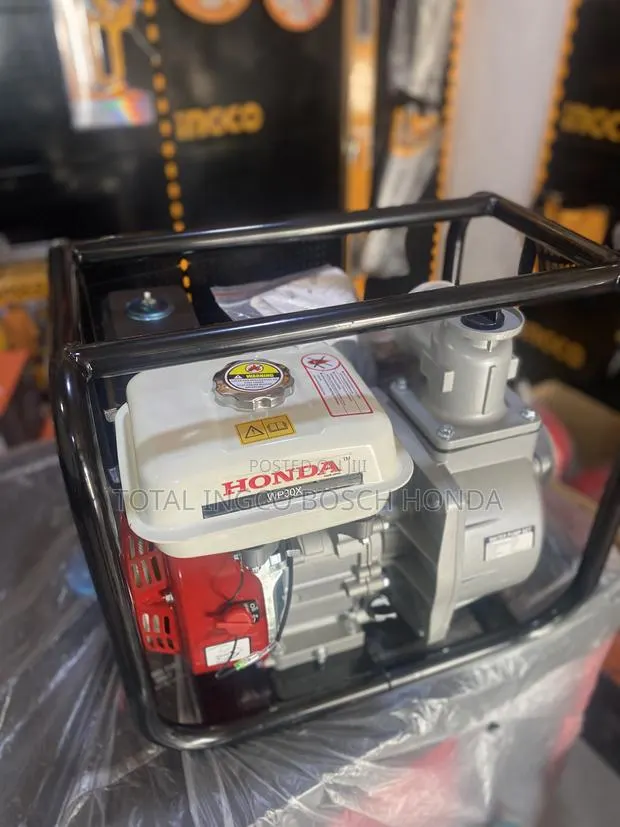 Honda Industrial 3” Water Pump 7.5 Horse Power · Photo 1