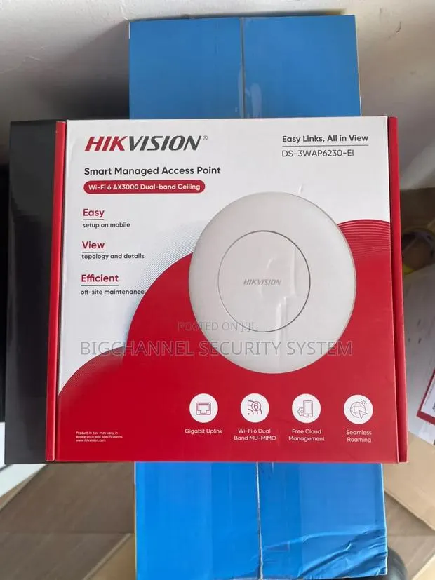 Hikvision Smart Managed Access Point Ds-3wap6230-Ei · Photo 1