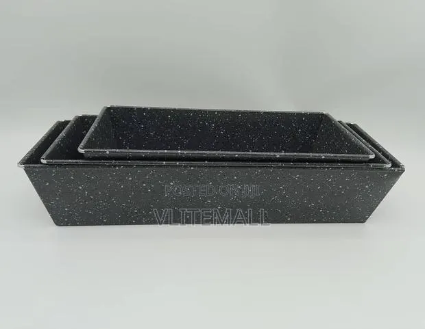 Speckled Granite-Coated Loaf Pan · Photo 1
