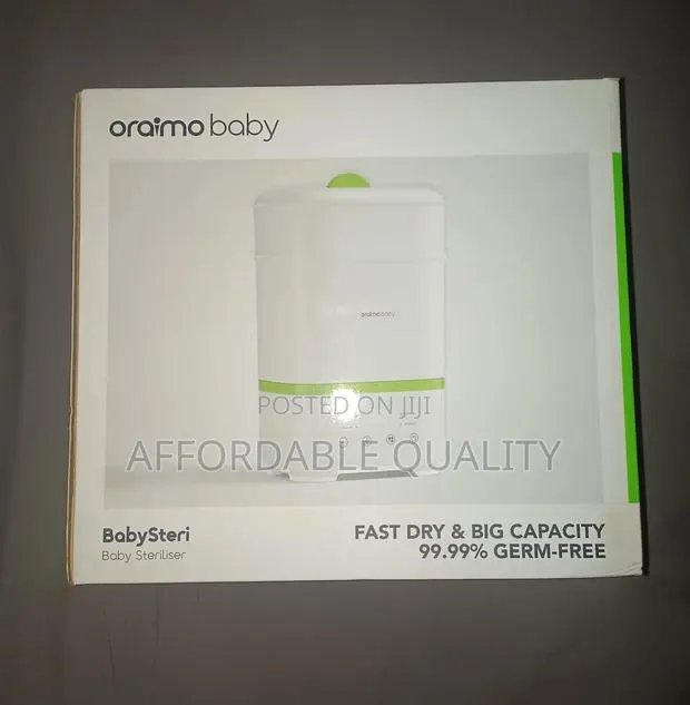 Oraimo BabySteri - Big Capacity Multifunction Sterilizer and Dryer · Photo 1