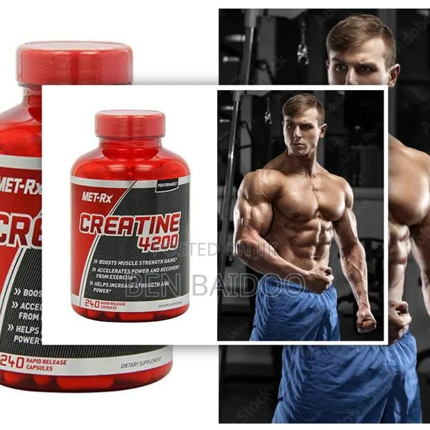 Met-Rx Creatine Supplement (Best Male Gym Capsules) · Photo 1