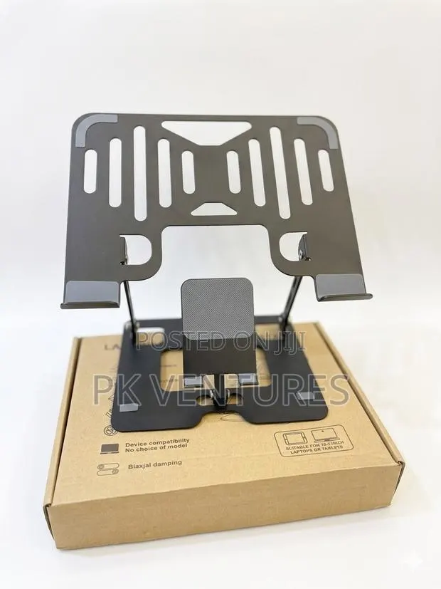 Metal Folding Laptop Tablet Stand · Photo 1