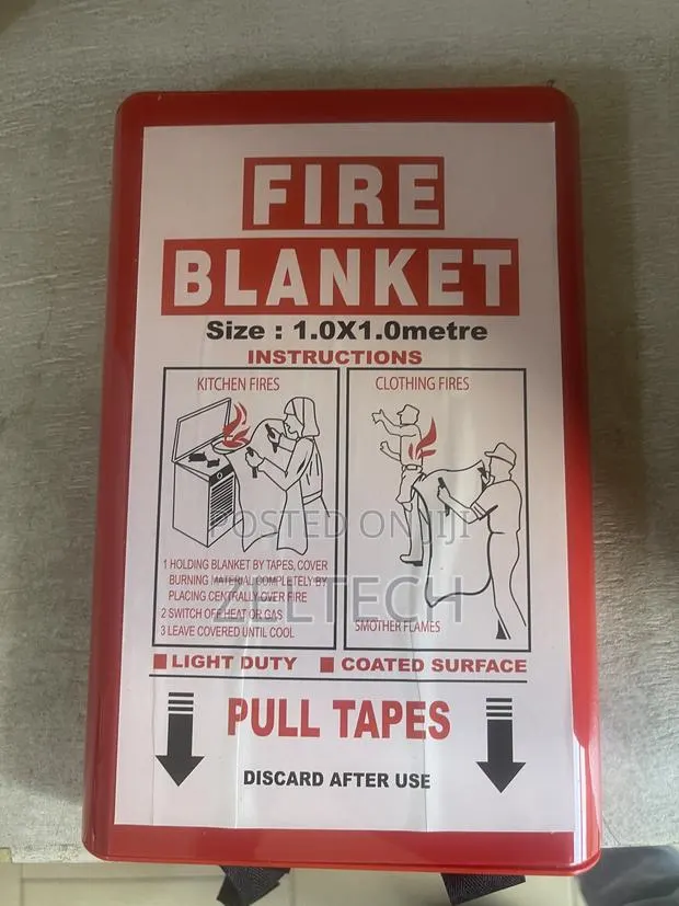 Fire Blanket 1x1 · Photo 1