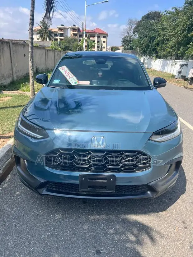 Honda HR-V 2025 Blue · Photo 2