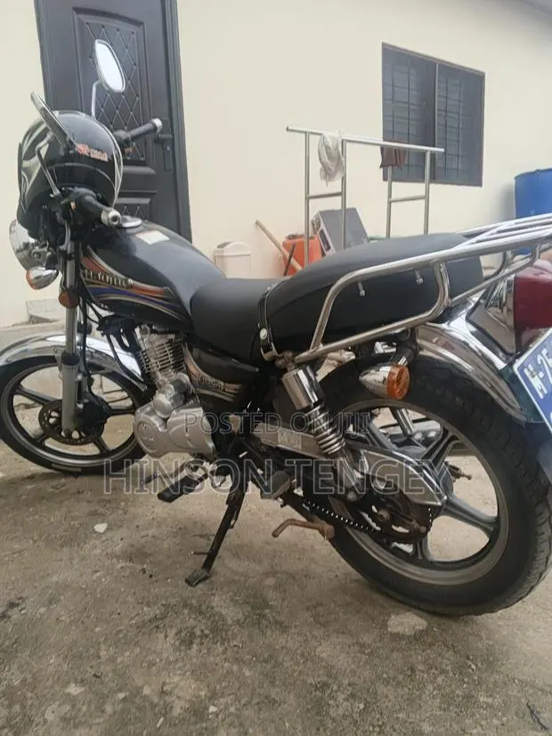 Haojue HJ125-8K 2025 Black · Photo 1