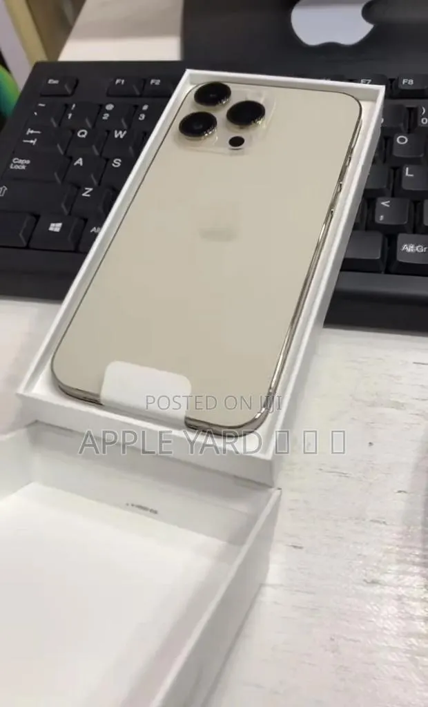 New Apple iPhone 14 Pro 128 GB Gold · Photo 1