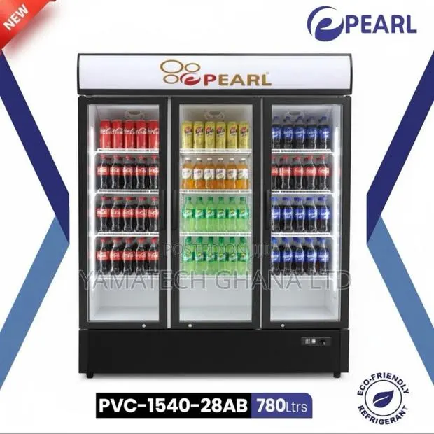 Best Quality Brand New Pearl 780Litre 3 in I Display Fridge · Photo 1