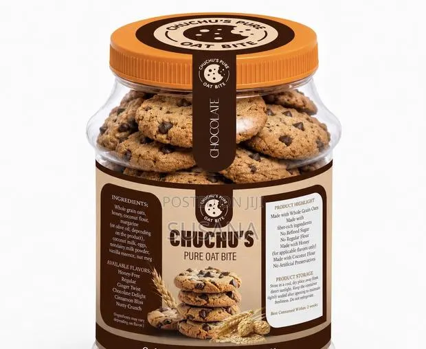 Sugar-Free, Flour-Free Oat Cookies. Sweeten With Honey Accordingly · Photo 1