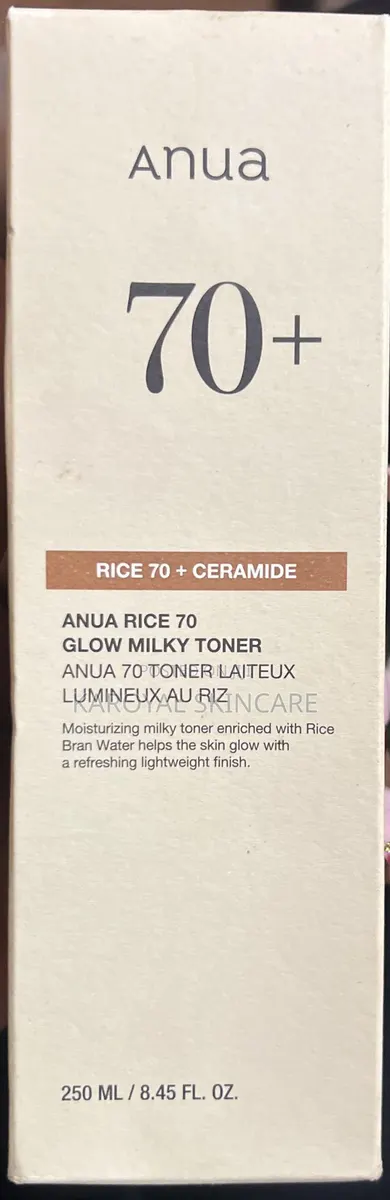 Anua 70+milky Toner · Photo 1