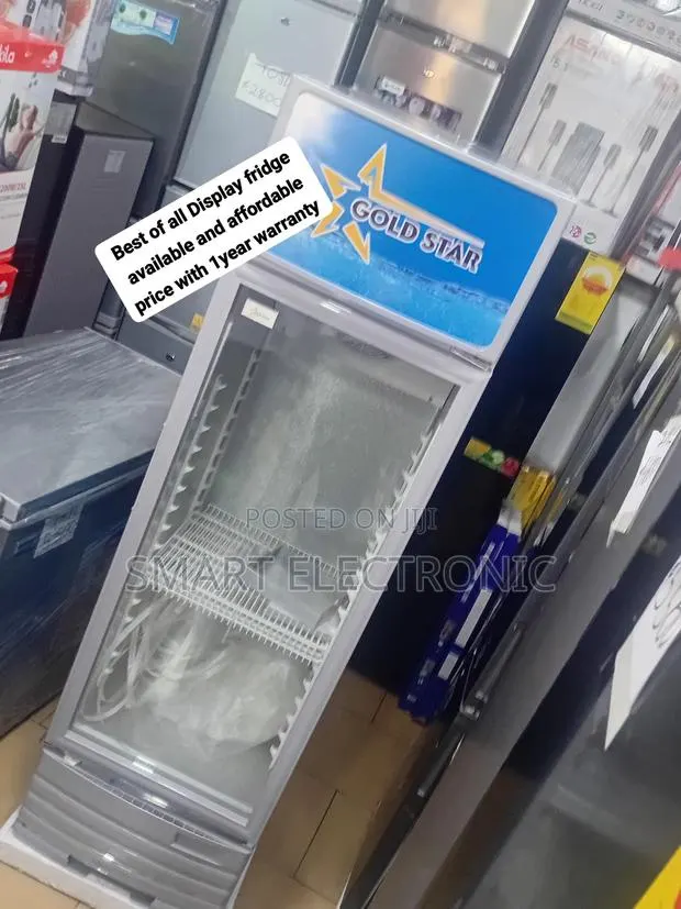 Innovative Design Meets Functionality Goldstar 229L Fridge · Photo 1