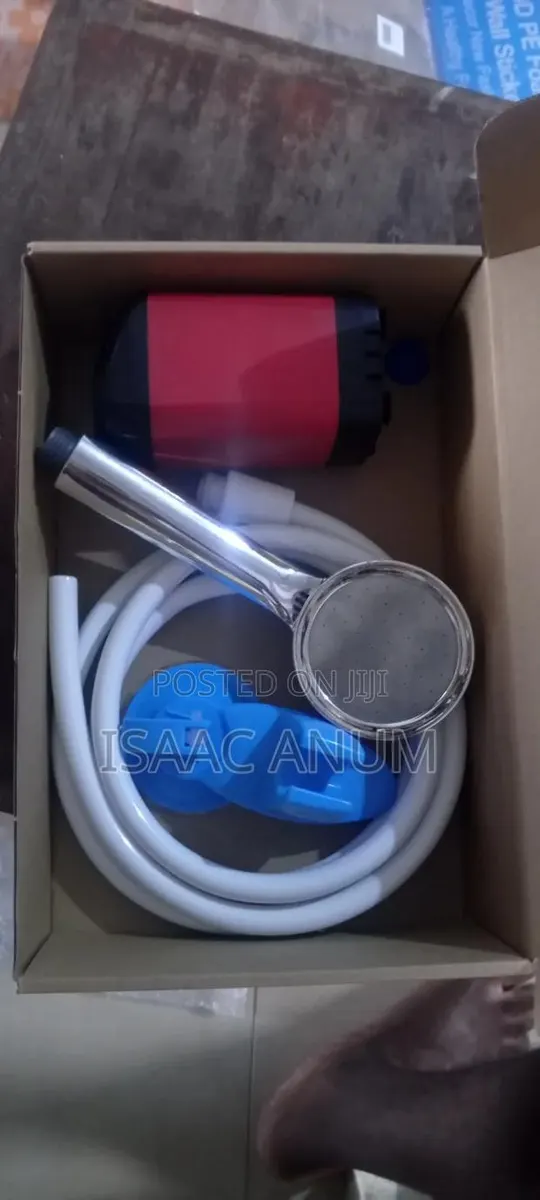 Portable Shower Pump · Photo 1