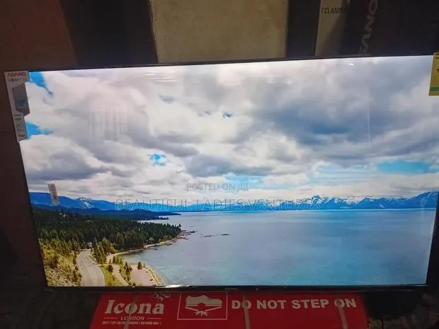 Asano 50-Inch Smart Led Tv – Bright Dynamic Display · Photo 1