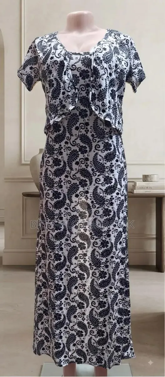 Ladies Beautiful Dress Available in Stock · Photo 1