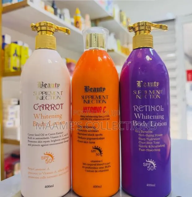 Beauty Supplement Injection Retinol Whitening Body Lotion(GH₵150 Each) · Photo 1
