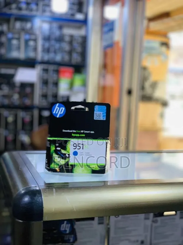 Hp 951xl Original Cyan Ink (Cn046ae Bgx) · Photo 1