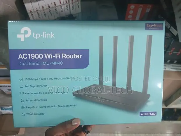 Tp-link Archer C80 Ac1900 Wi-fi Router · Photo 1