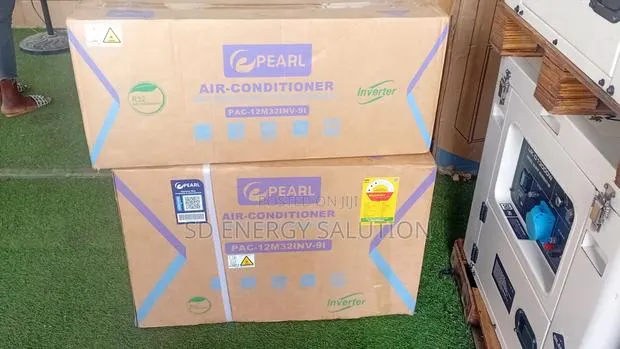 Pearl 1.5HP Inverter Air Conditioner – 12000BTU R410A AC · Photo 1