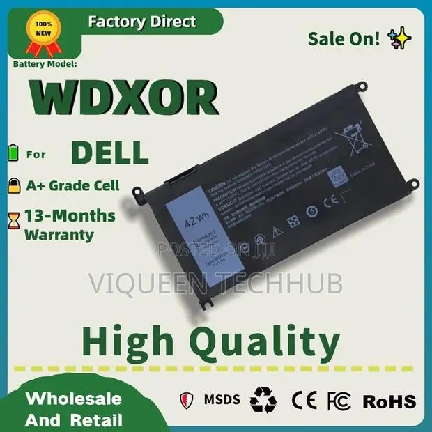 Dell Wdxor Battery · Photo 1