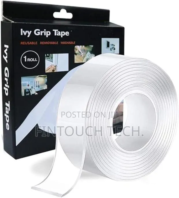 5m Double-Sided Transparent Waterproof Ivy Grip Nano Tape · Photo 1