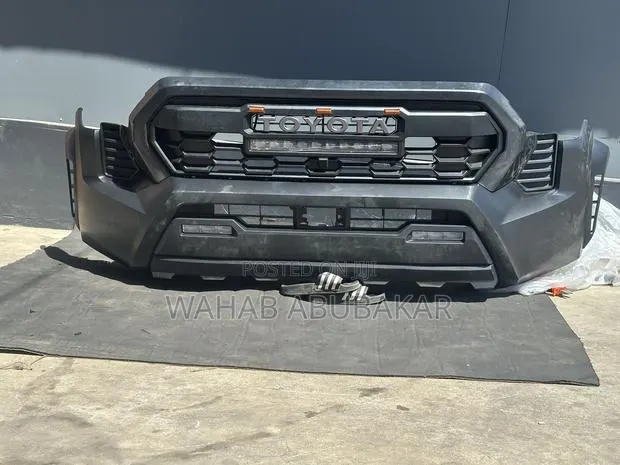 Toyota Tacoma 2024 Front Bumper Complete · Photo 1