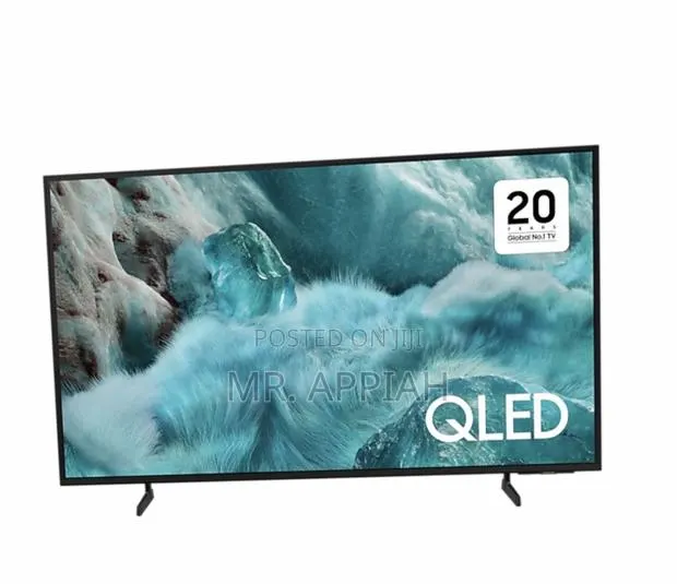 Classic Samsung 55Q7F 55” 4K Smart Television(Black).. · Photo 1
