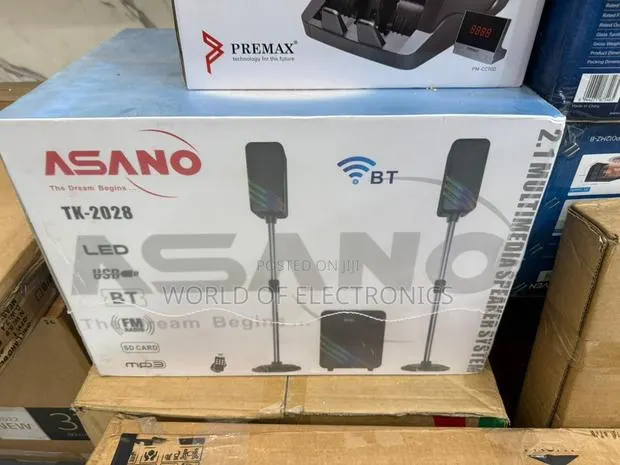 Experience Good Music With Out Tk2028 Wireless Home Theater Bluetooth · Photo 1