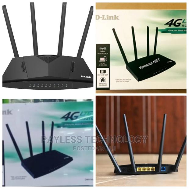 D-Link 4g Lte All Sim's Router · Photo 1