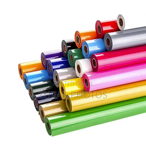 Heat Transfer Vinyl for Jersey Tshirt 60cmx100cm · Photo 1