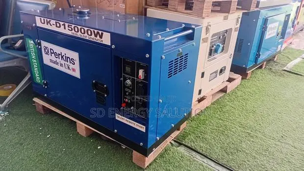The Ultimate Backup Champion – 15kva Perkins · Photo 1