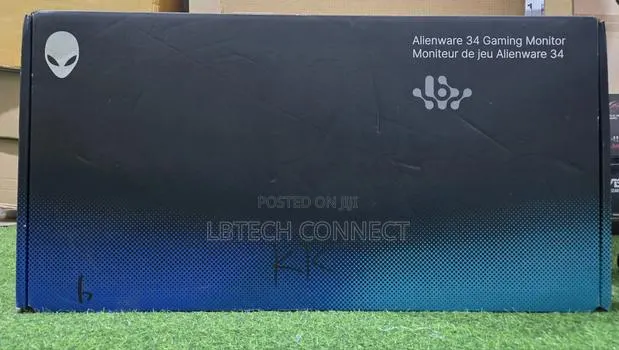 Alienware 34 Curved Gaming Monitor – Aw3425dwm · Photo 1