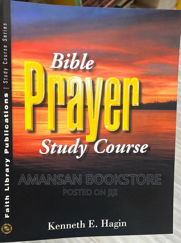 Bible Prayer Study Course · Photo 1