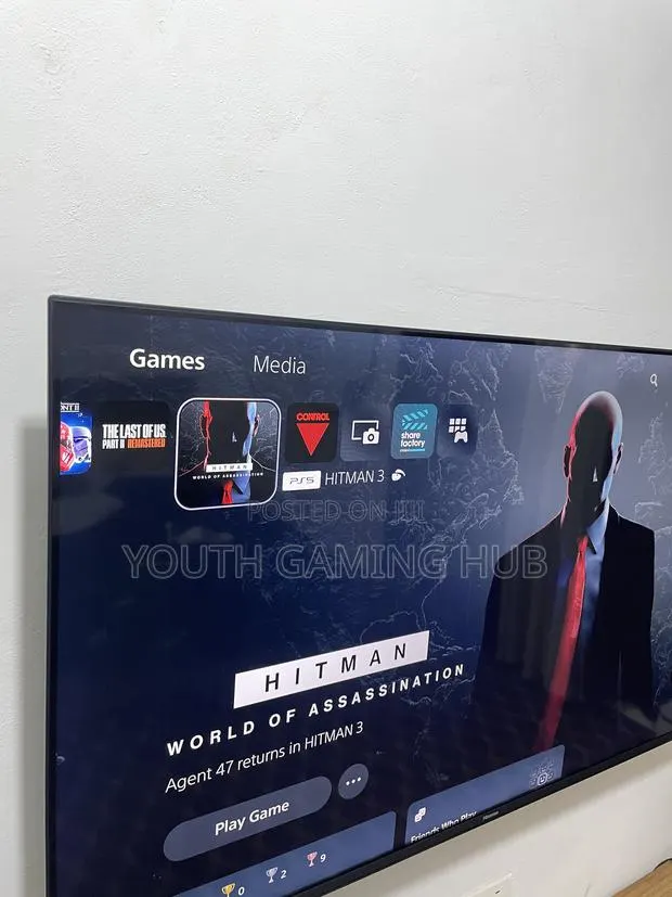 Hitman 3 (Ps5) Game Account · Photo 1