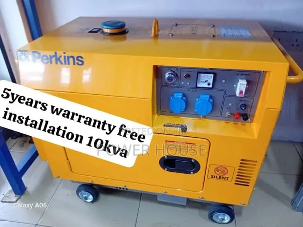 Serene Amp 10kva 13000watts Diesel Generator 10kv 13000watts · Photo 1