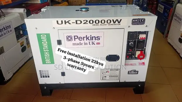 Perkins 22kva Diesel Generator – Reliable Power Anytime 22kva · Photo 1