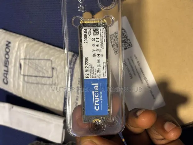 Crucial 2tb M.2 Gen3 Nvme SSD · Photo 1