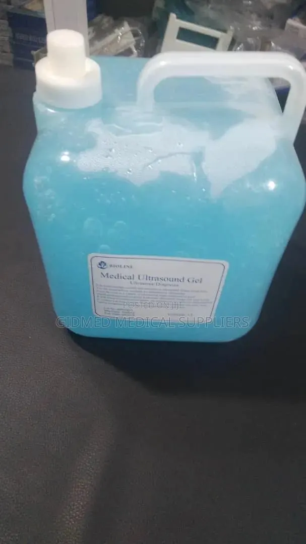 Scan Gel 5litres · Photo 1