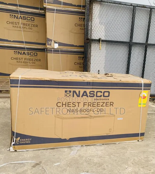 Kindly Buy Nasco 545 LTRS Double Door Chest Freezer –(NAS-800FL-DD) · Photo 1