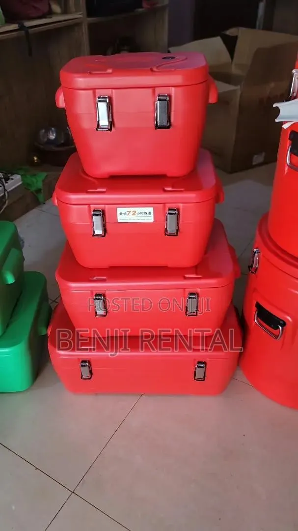 Highly Insulated Food Warmers.48 Hours · Photo 1