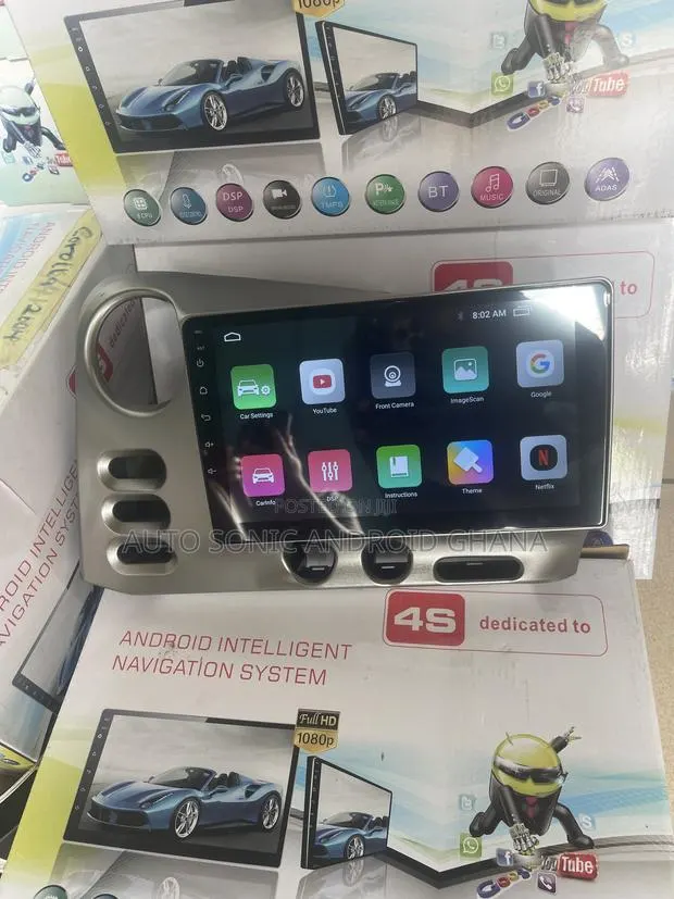 Toyota Matrix 2005 Android Infotainment Upgrade Screen 9” · Photo 1