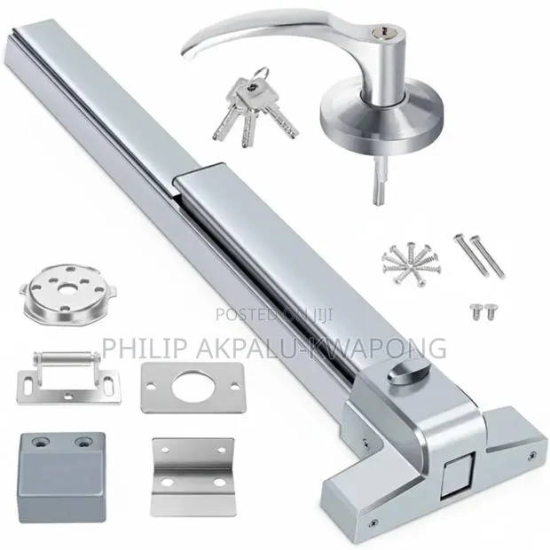 Panic Bar Emergency Exit Device With Handle · Photo 1