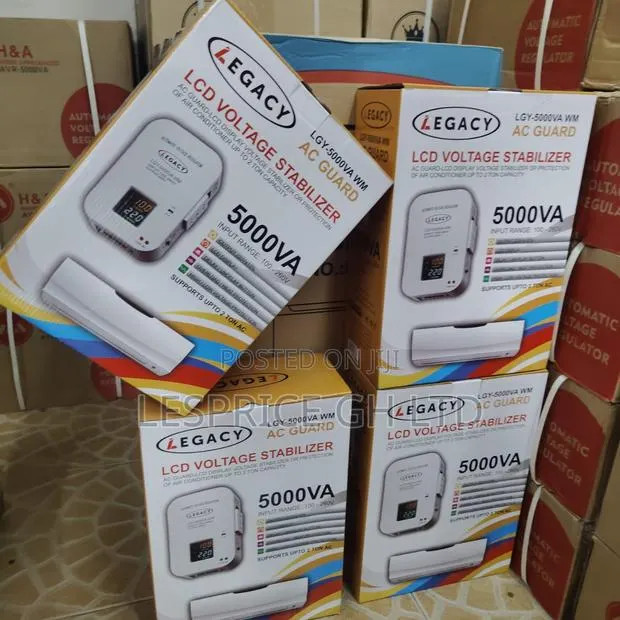 Nice and Durable Avr-5000w Wall Mounted Automatic Voltage Regulator · Photo 1