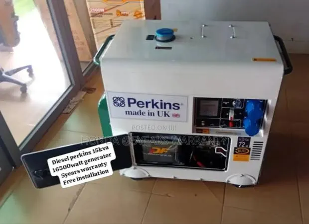 Energy Services Perkins Generator 15kva 16500watt · Photo 1