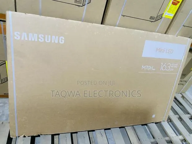 Samsung 65 Mini LED Smart 4K TV · Photo 1