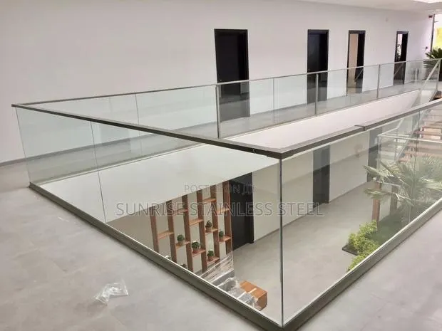 Sunrise Stainless Glass Railing Designs · Photo 1