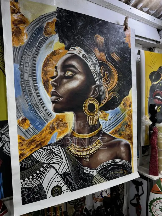 Acrylic Canvas Paintings Art Works · Photo 1
