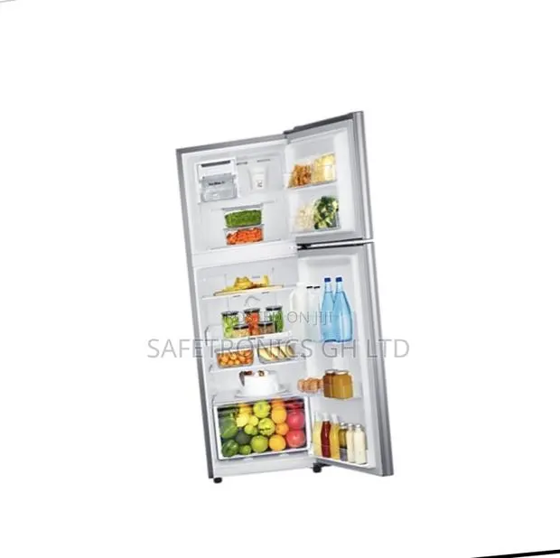 Original Grey Samsung Top Mount Freezer Rt28har4dsa · Photo 1