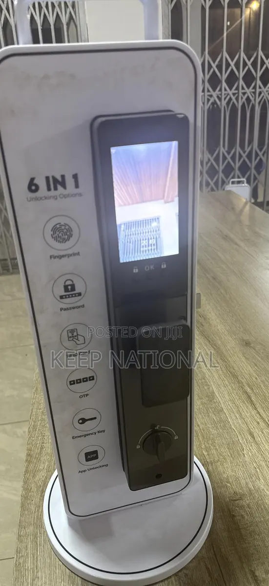 Smart Security Door Locks, Available in Stock in Accra for Wholesale · Photo 2